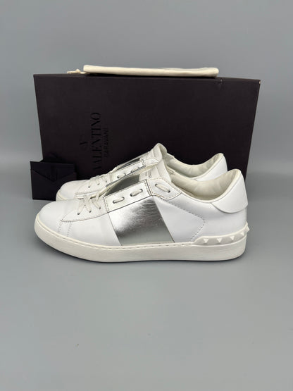 Valentino Open Sneaker Silver | 40.5