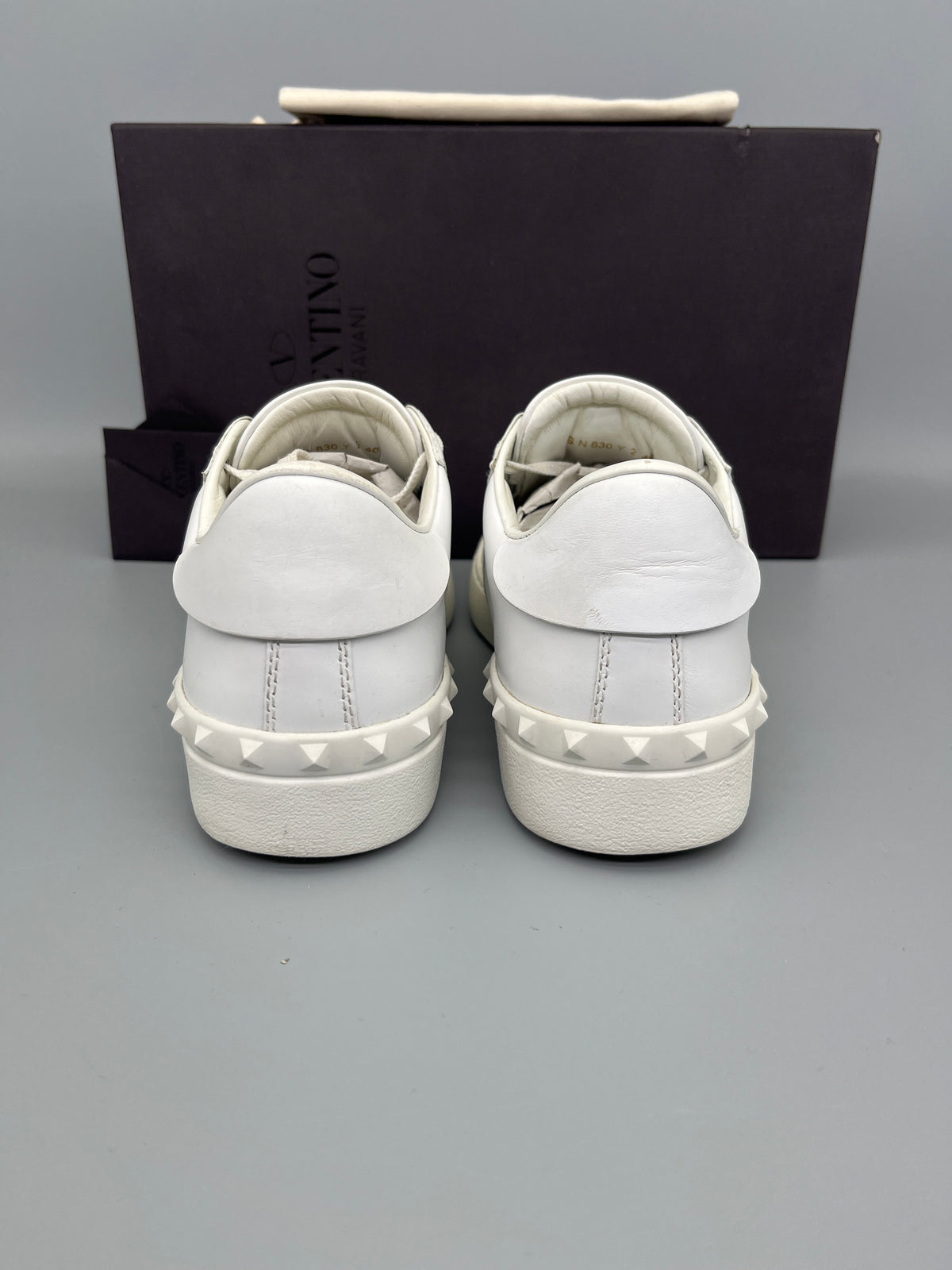 Valentino Open Sneaker Silver | 40.5