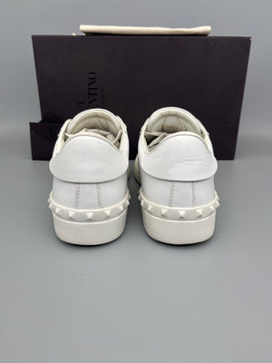 Valentino Open Sneaker Silver | 40.5