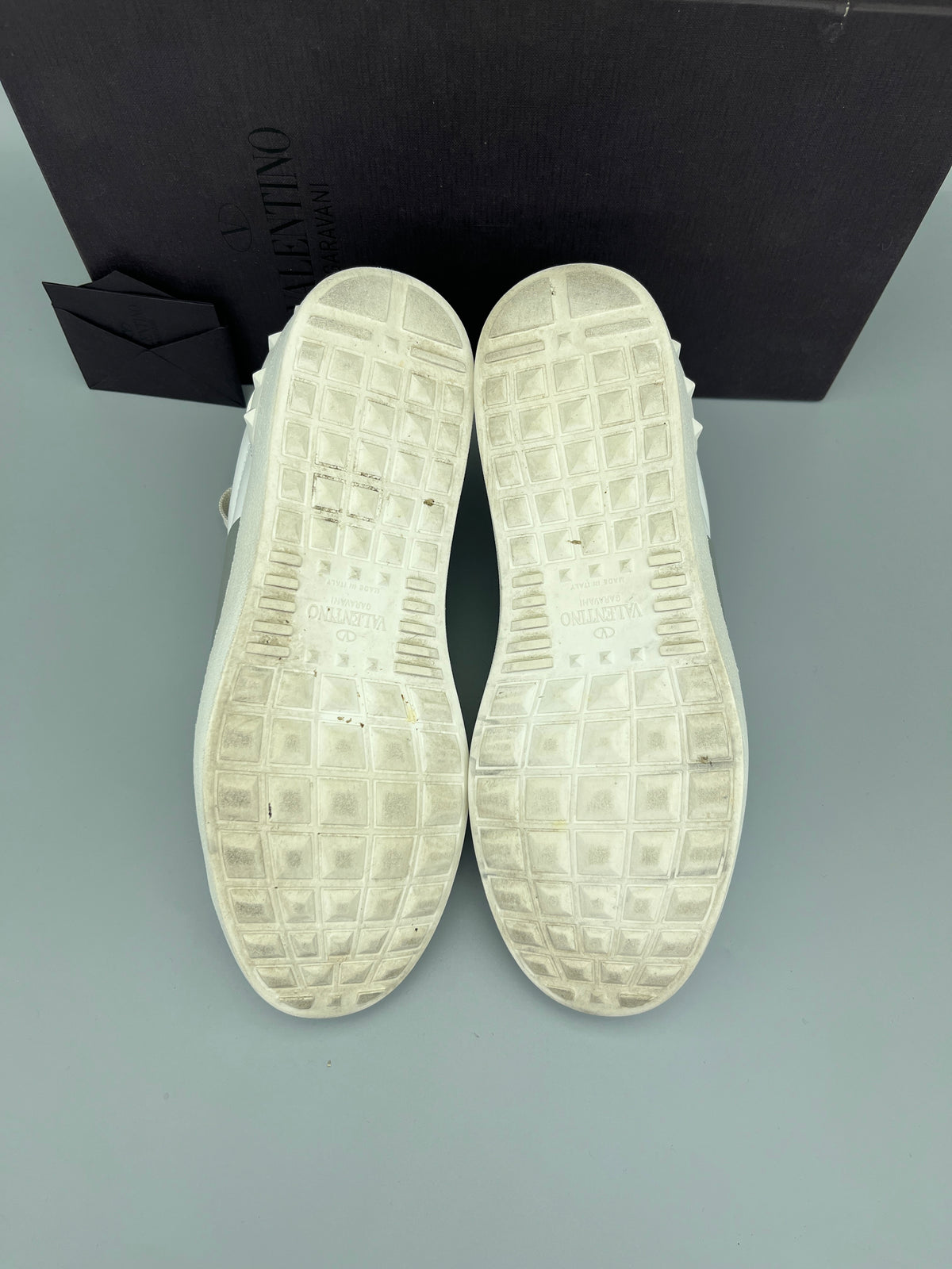 Valentino Open Sneaker Silver | 40.5