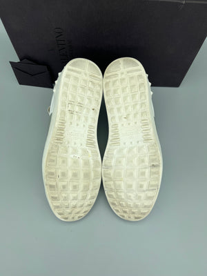 Valentino Open Sneaker Silver | 40.5
