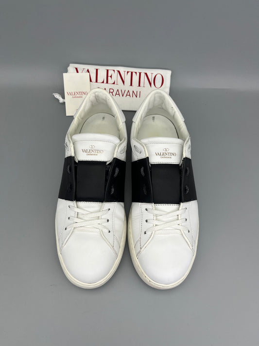 Valentino Open Sneaker Black | 43