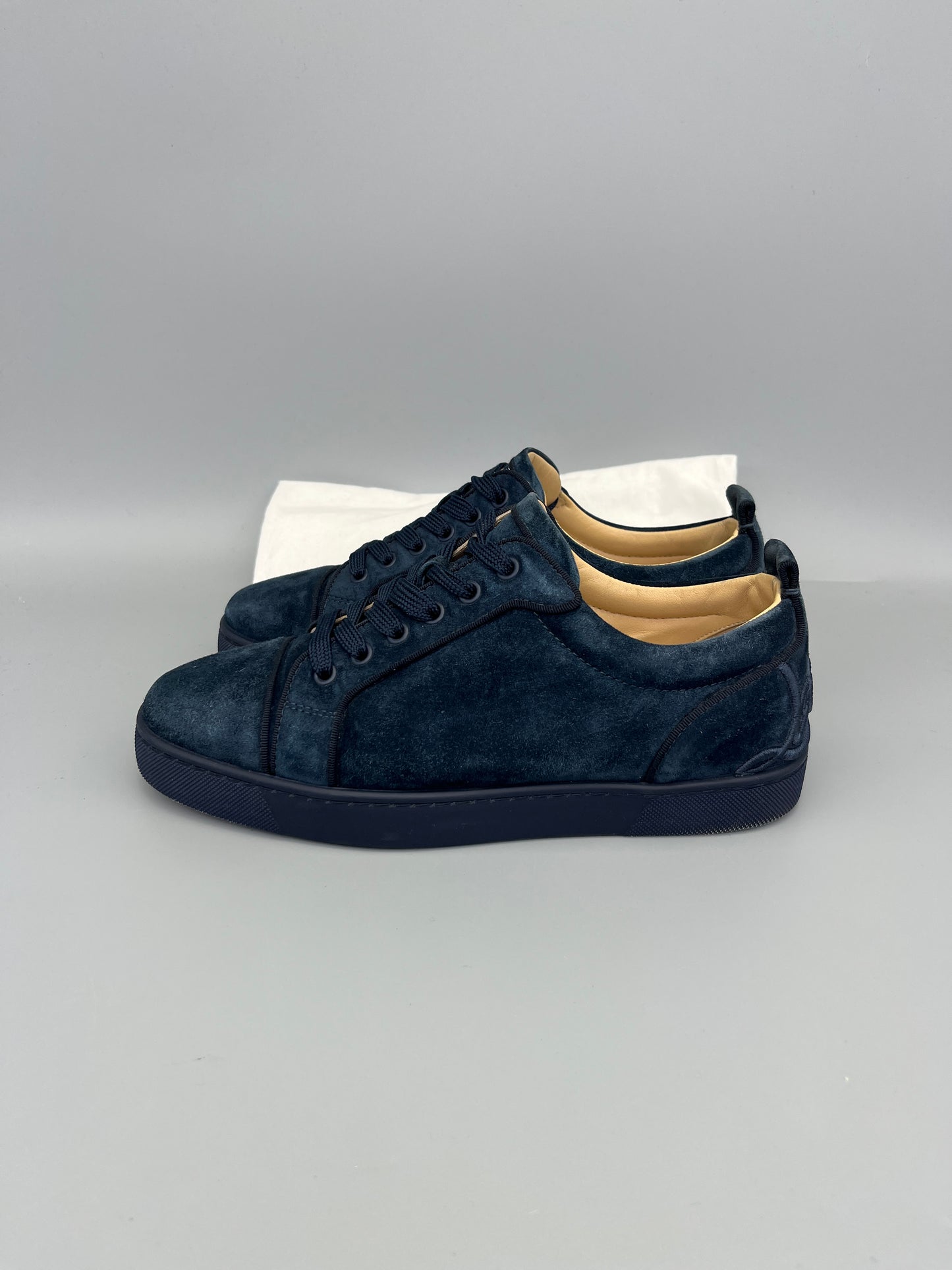 Christian Louboutin Louis Junior Sneaker Navy | 40