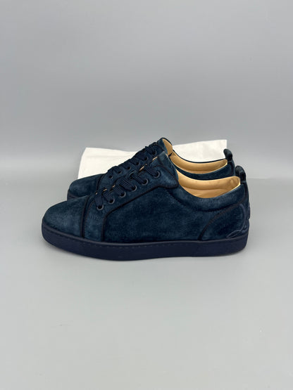 Christian Louboutin Louis Junior Sneaker Navy | 40