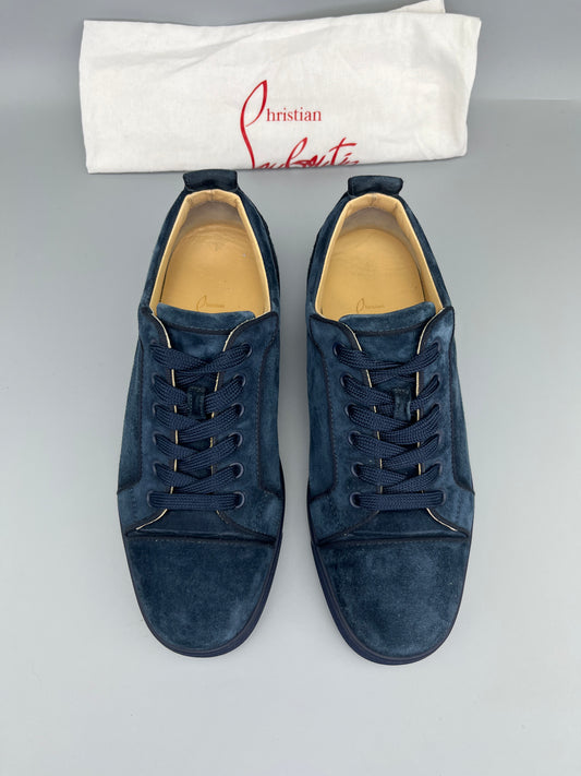 Christian Louboutin Louis Junior Sneaker Navy | 40