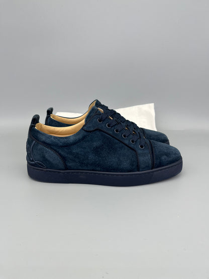 Christian Louboutin Louis Junior Sneaker Navy | 40