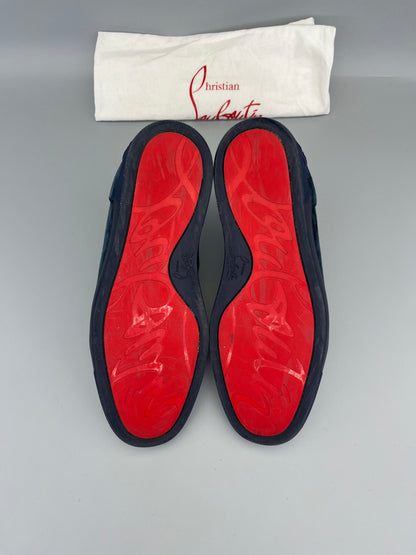Christian Louboutin Louis Junior Sneaker Navy | 40