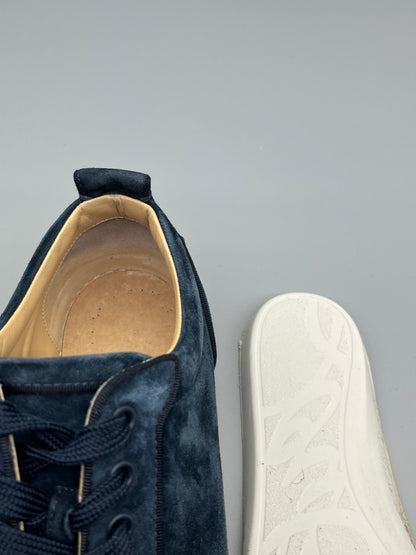 Christian Louboutin Louis Junior Sneaker Navy | 40
