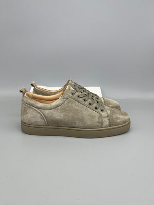Christian Louboutin Louis Junior Sneaker Olive Green | 39