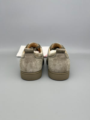 Christian Louboutin Louis Junior Sneaker Olive Green | 39