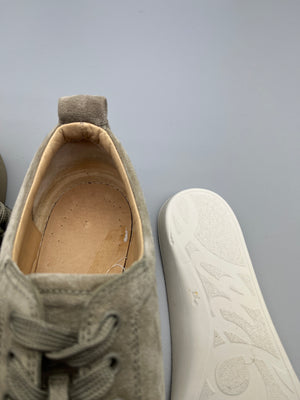 Christian Louboutin Louis Junior Sneaker Olive Green | 39