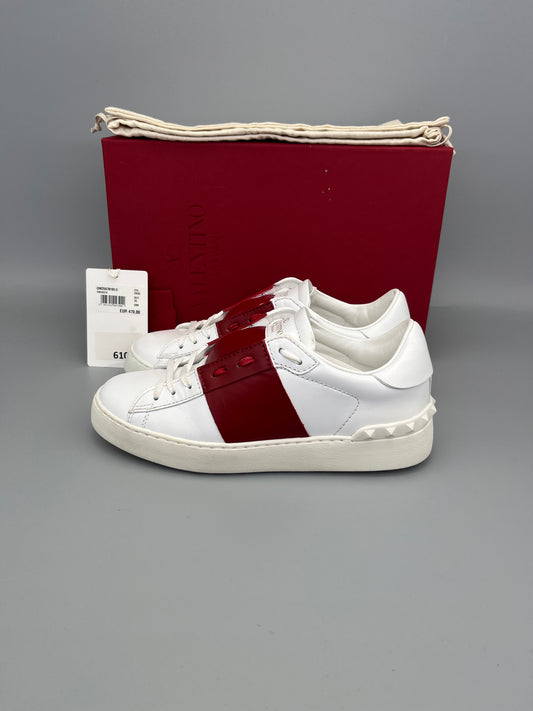 Valentino Open Sneaker Red | 36