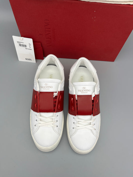 Valentino Open Sneaker Red | 36