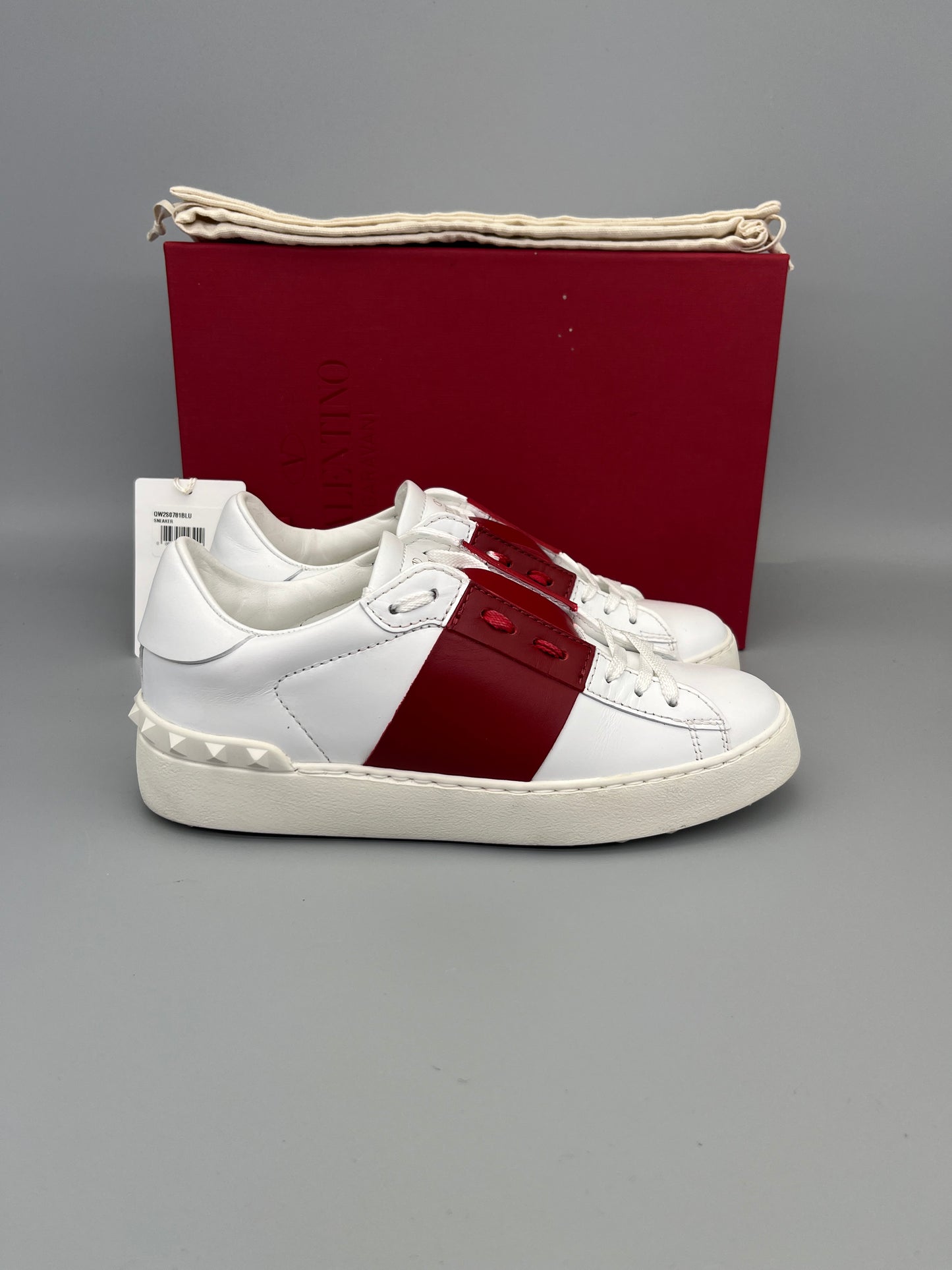 Valentino Open Sneaker Red | 36