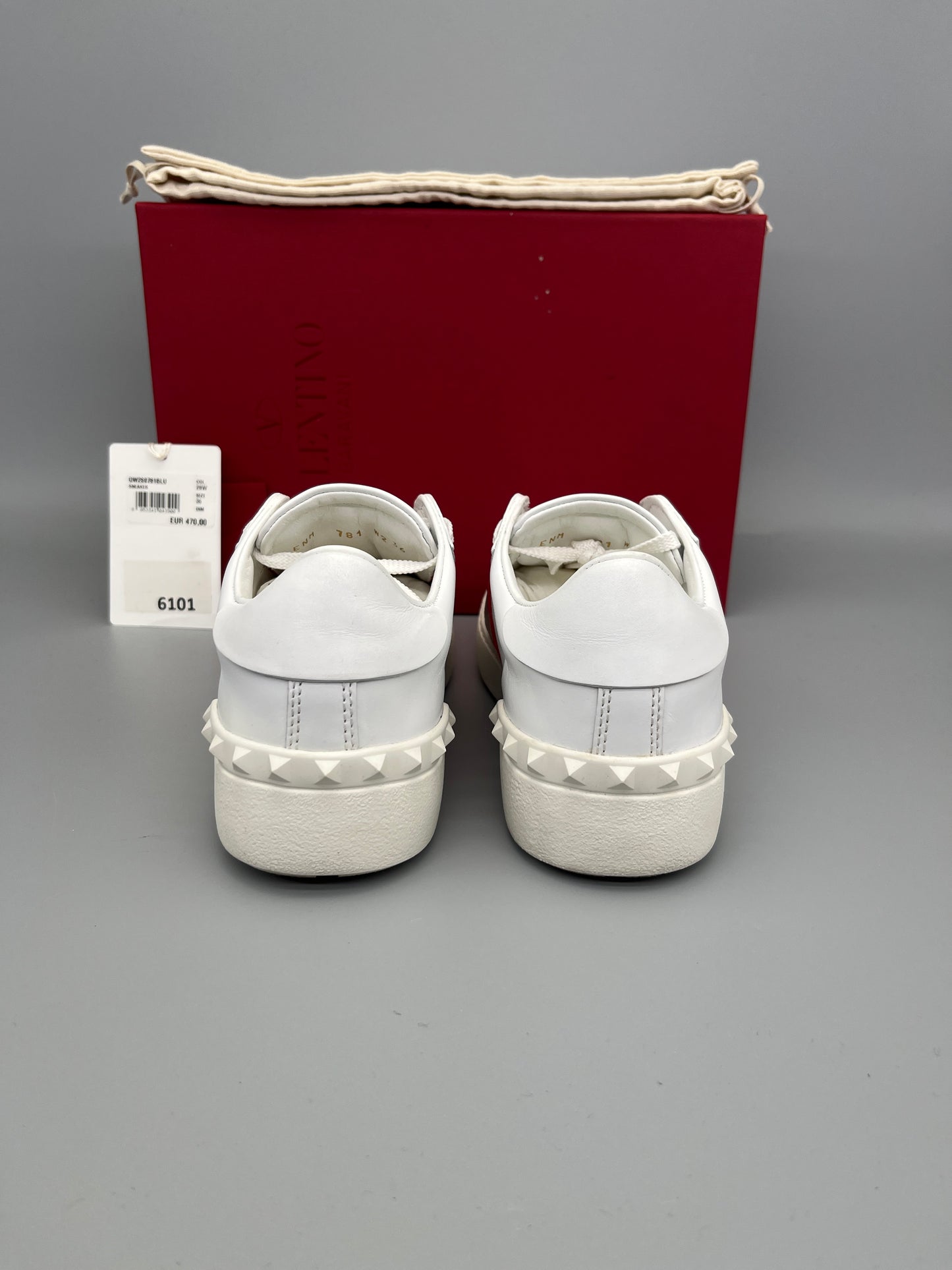 Valentino Open Sneaker Red | 36