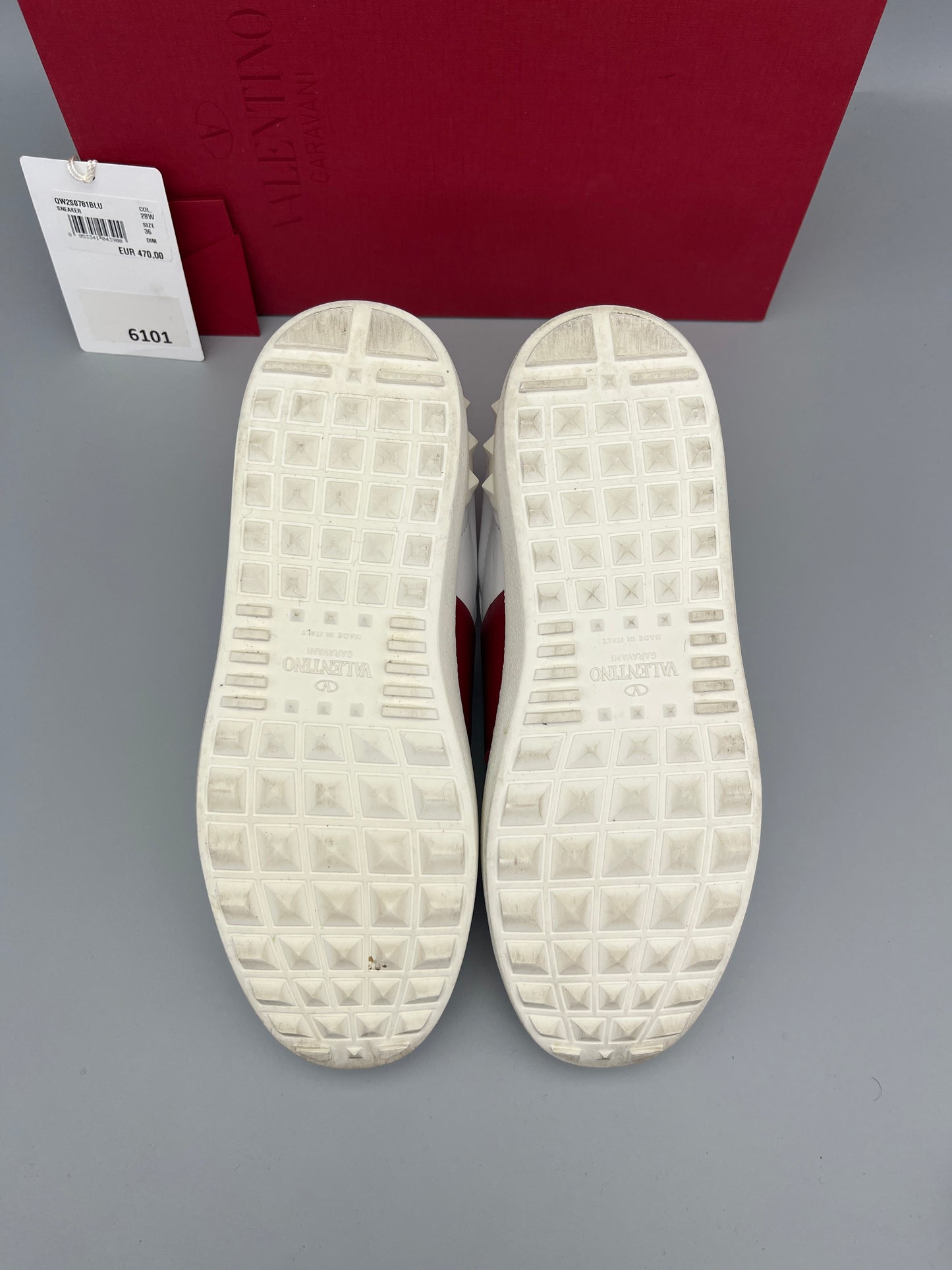 Valentino Open Sneaker Red | 36