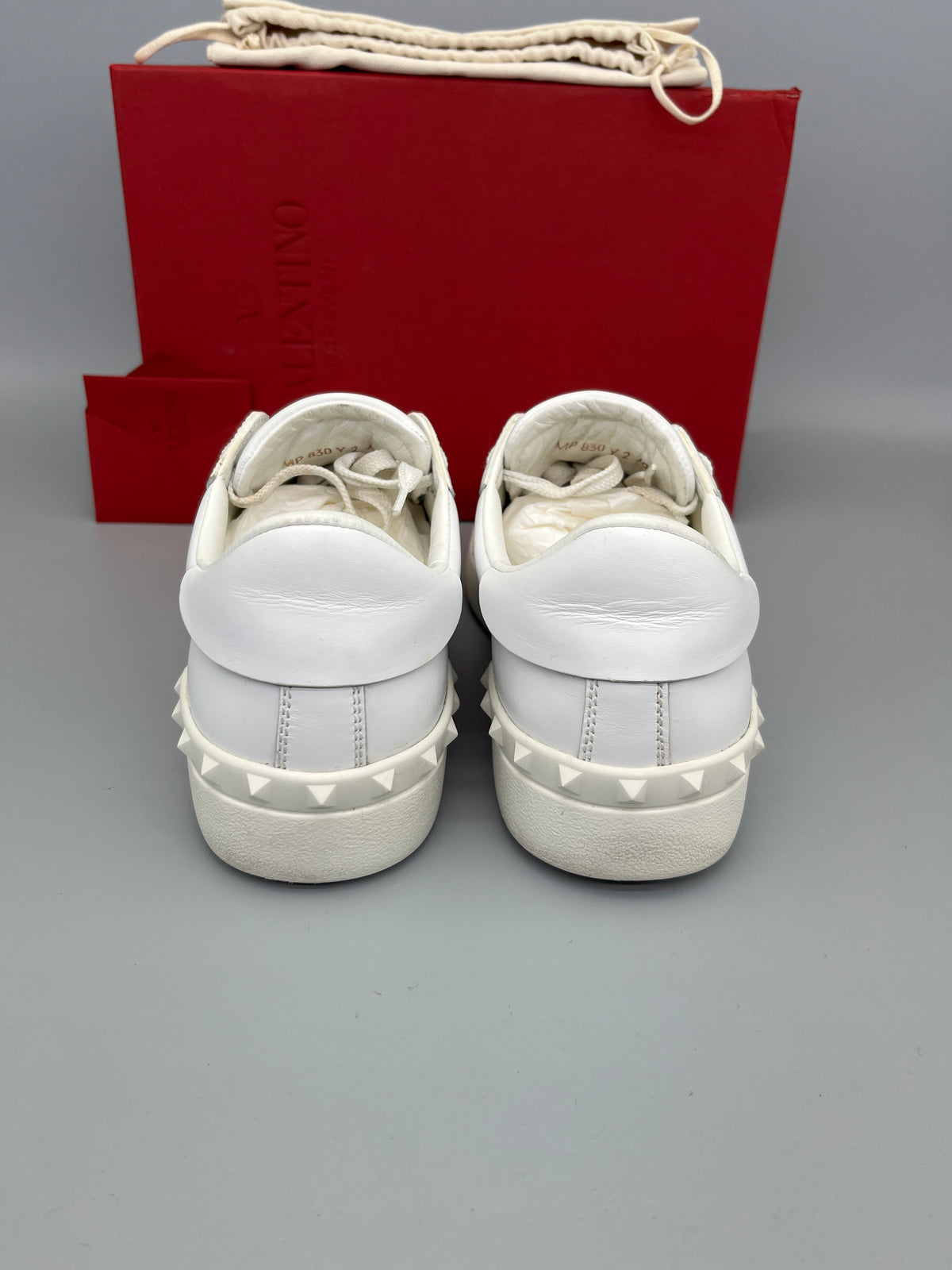 Valentino Open Sneaker Patent Green | 40.5