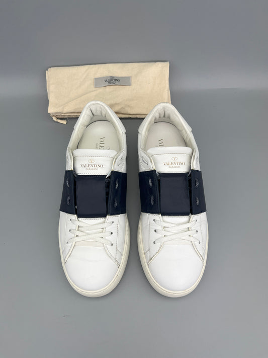 Valentino Open Sneaker Navy | 40