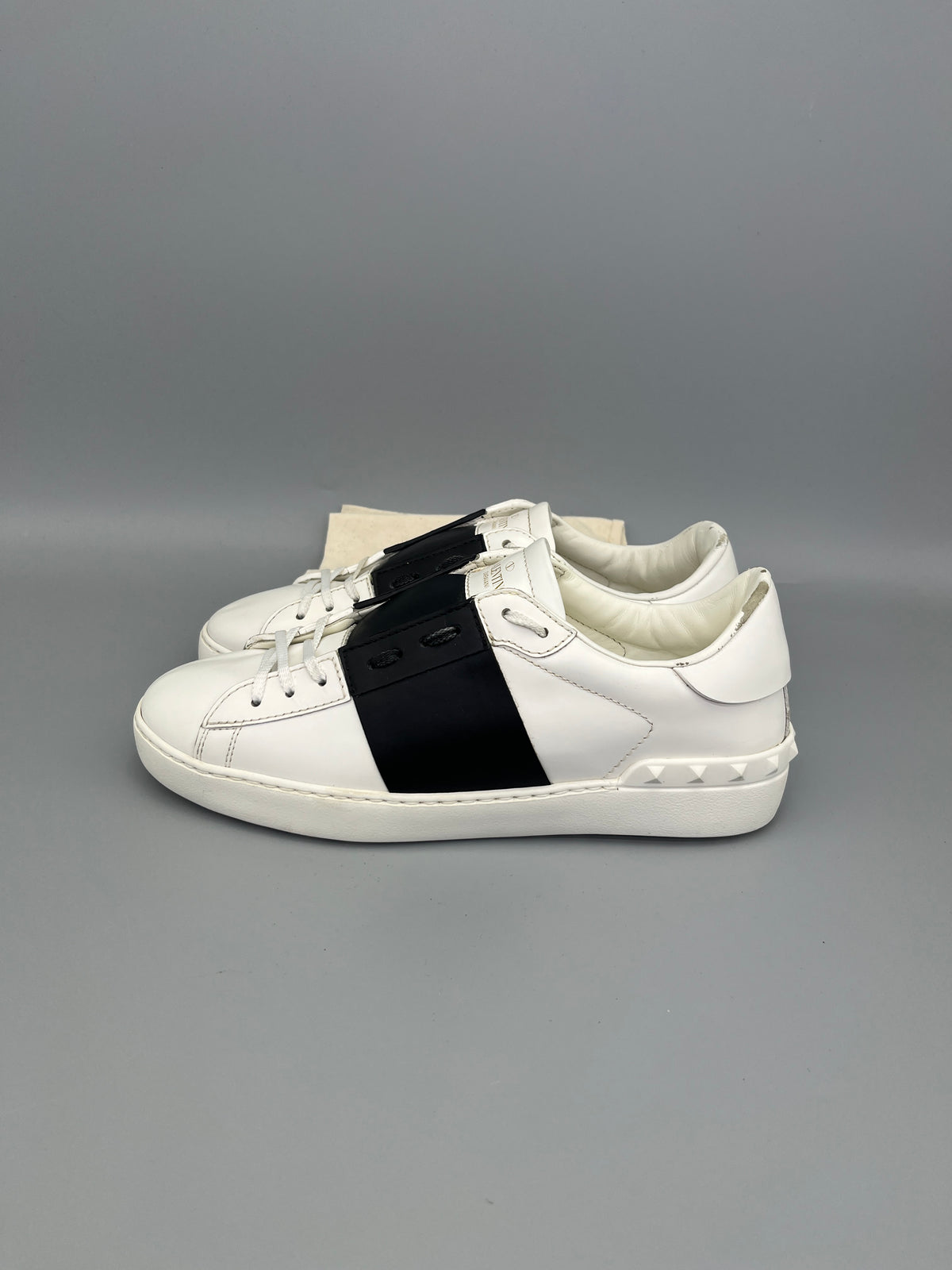 Valentino Open Sneaker Black | 42.5