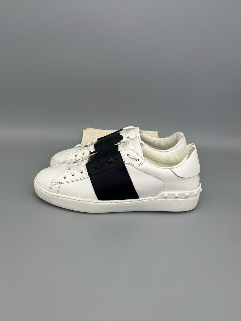 Valentino Open Sneaker Black | 42.5