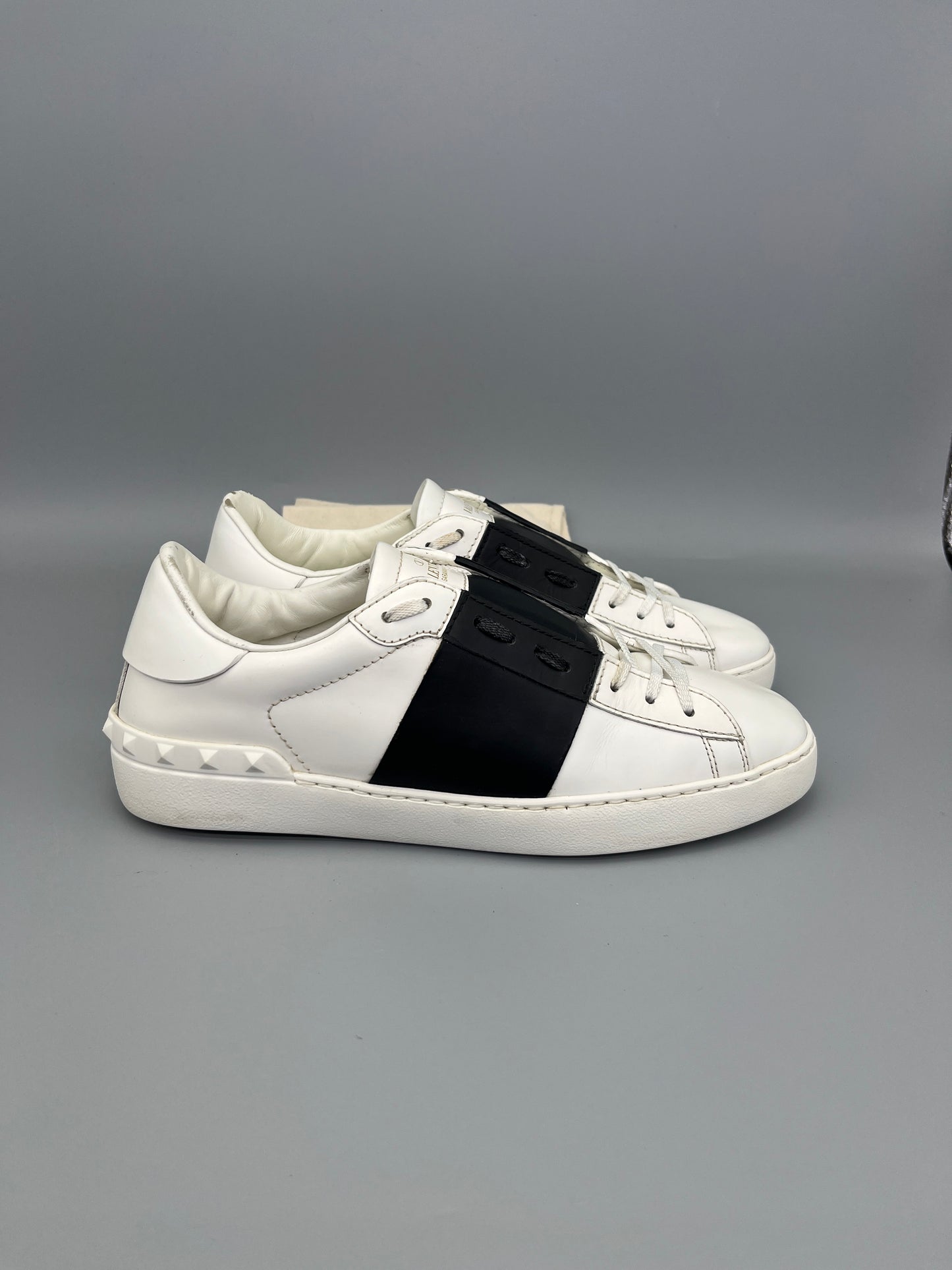 Valentino Open Sneaker Black | 42.5