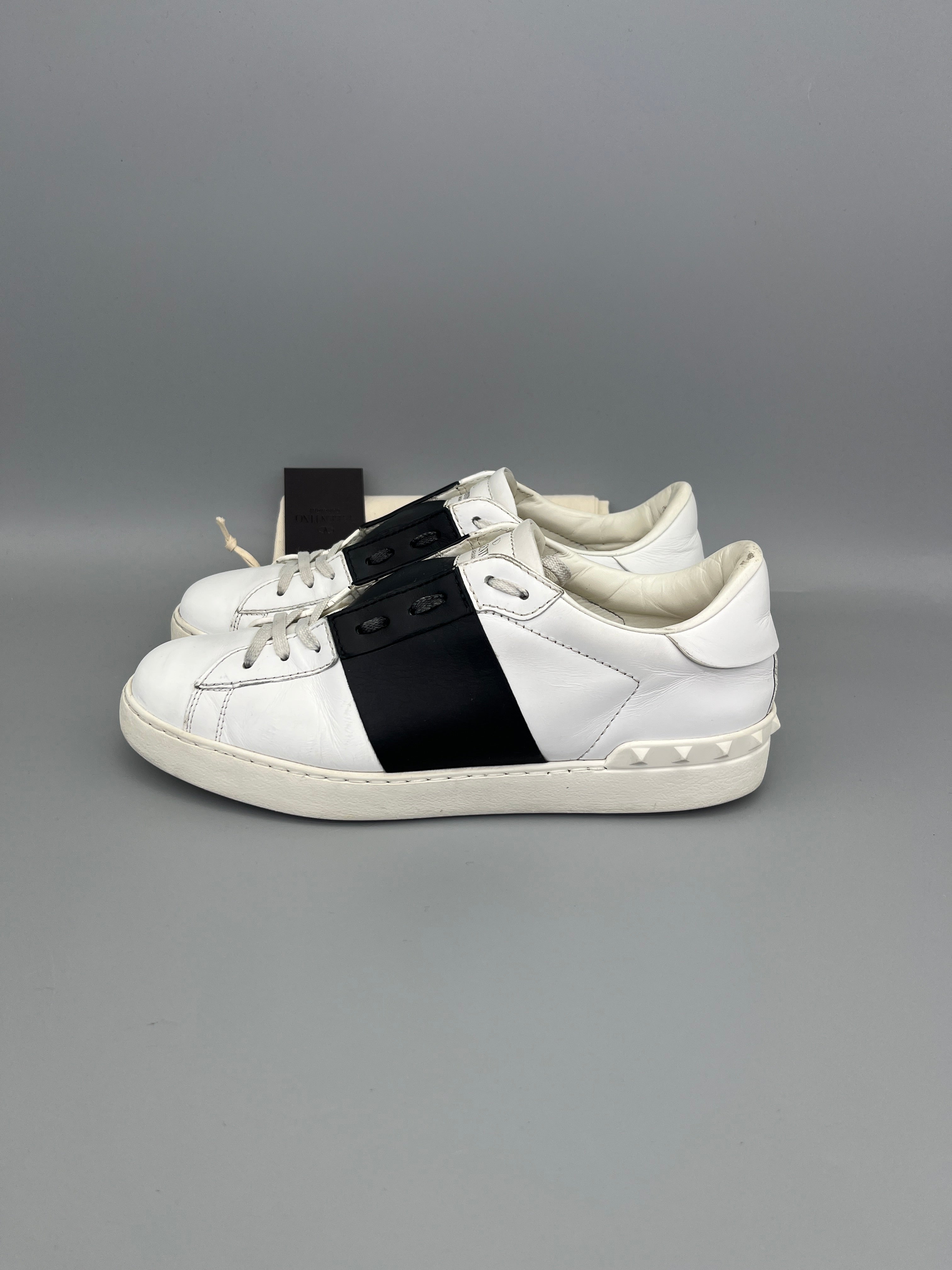 VALENTINO 2足セット Valentino Open Sneaker Black | 41 – The Grand Archive AB