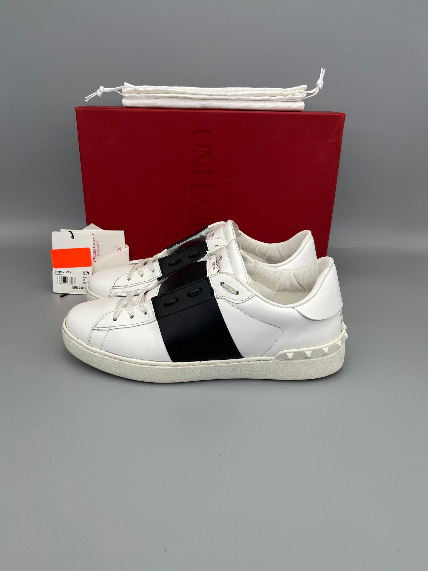 Valentino Open Sneaker Black | 40.5