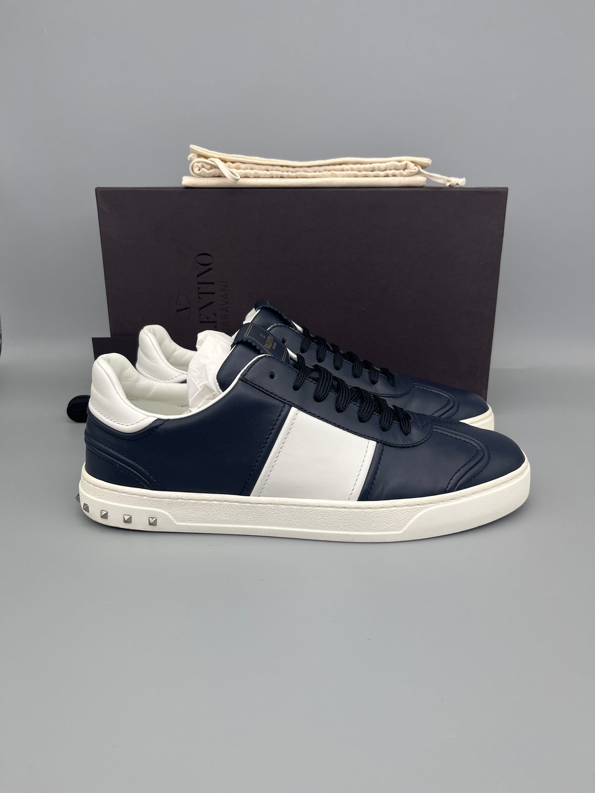Valentino Flycrew Sneaker Navy | 44