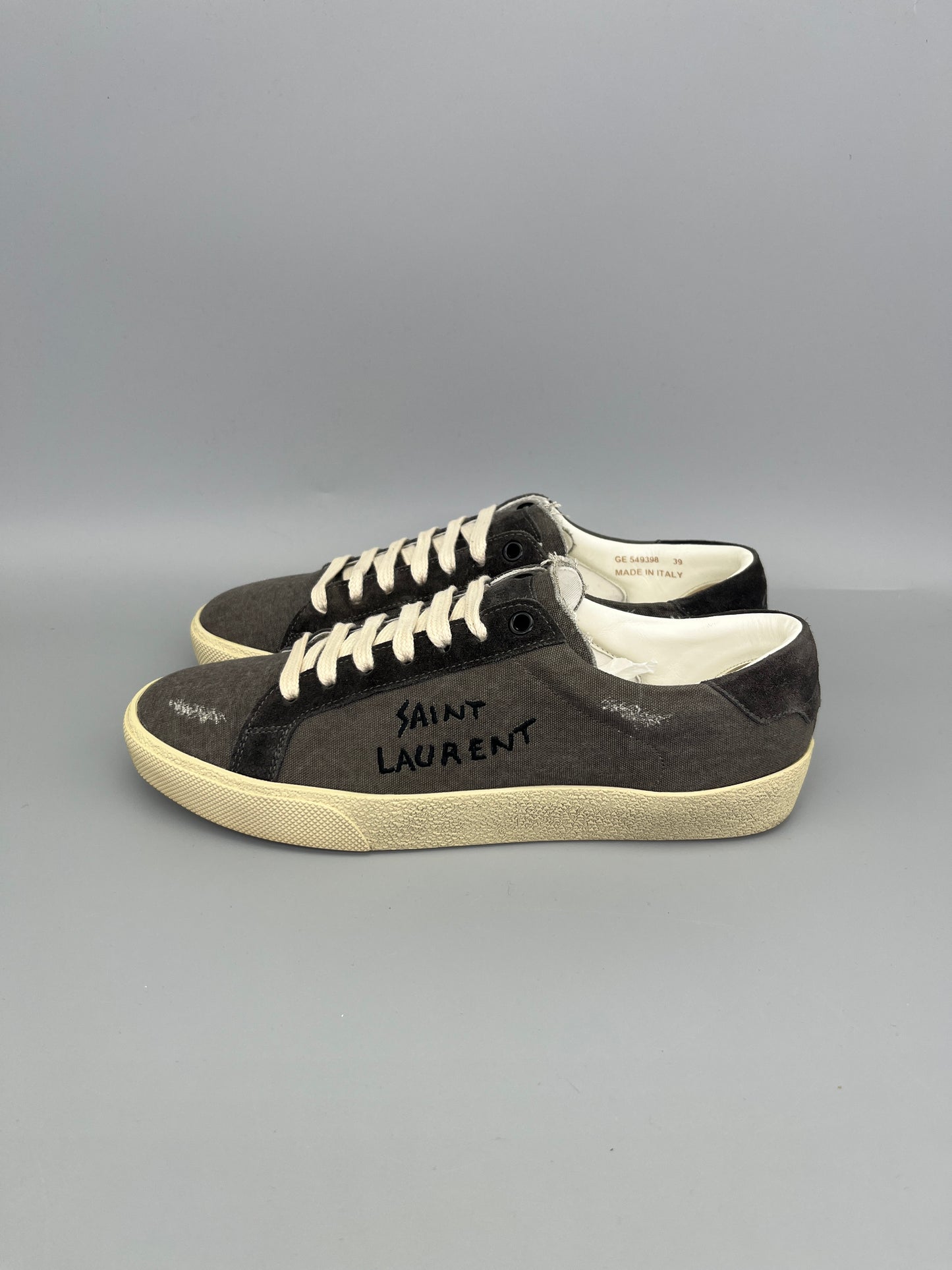 Saint Laurent SL/06 Sneaker Grey | 39