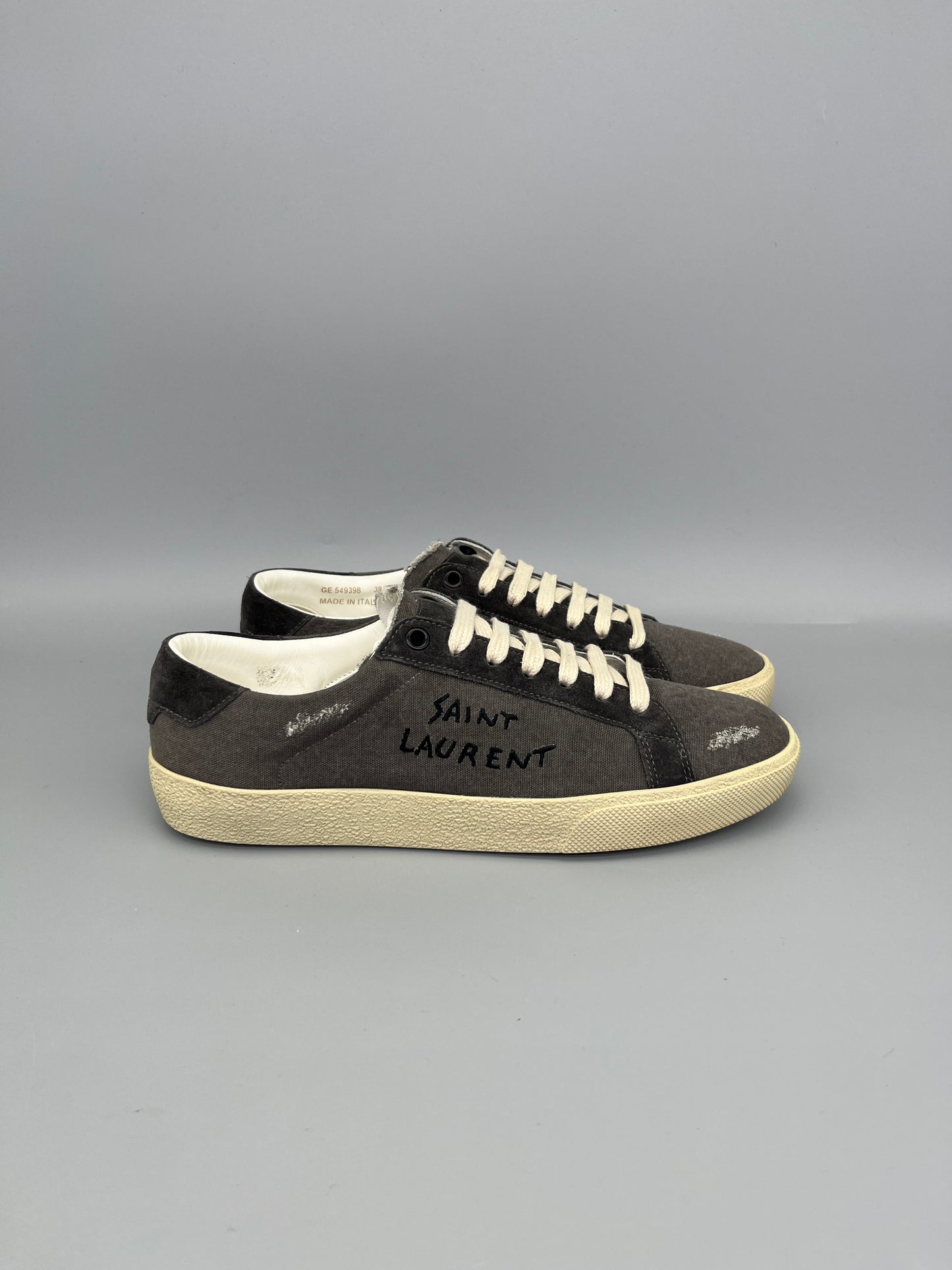 Saint Laurent SL/06 Sneaker Grey | 39