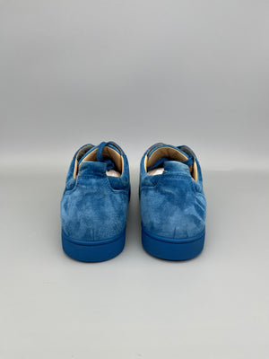 Christian Louboutin Louis Junior Spikes Sneaker Blue | 44