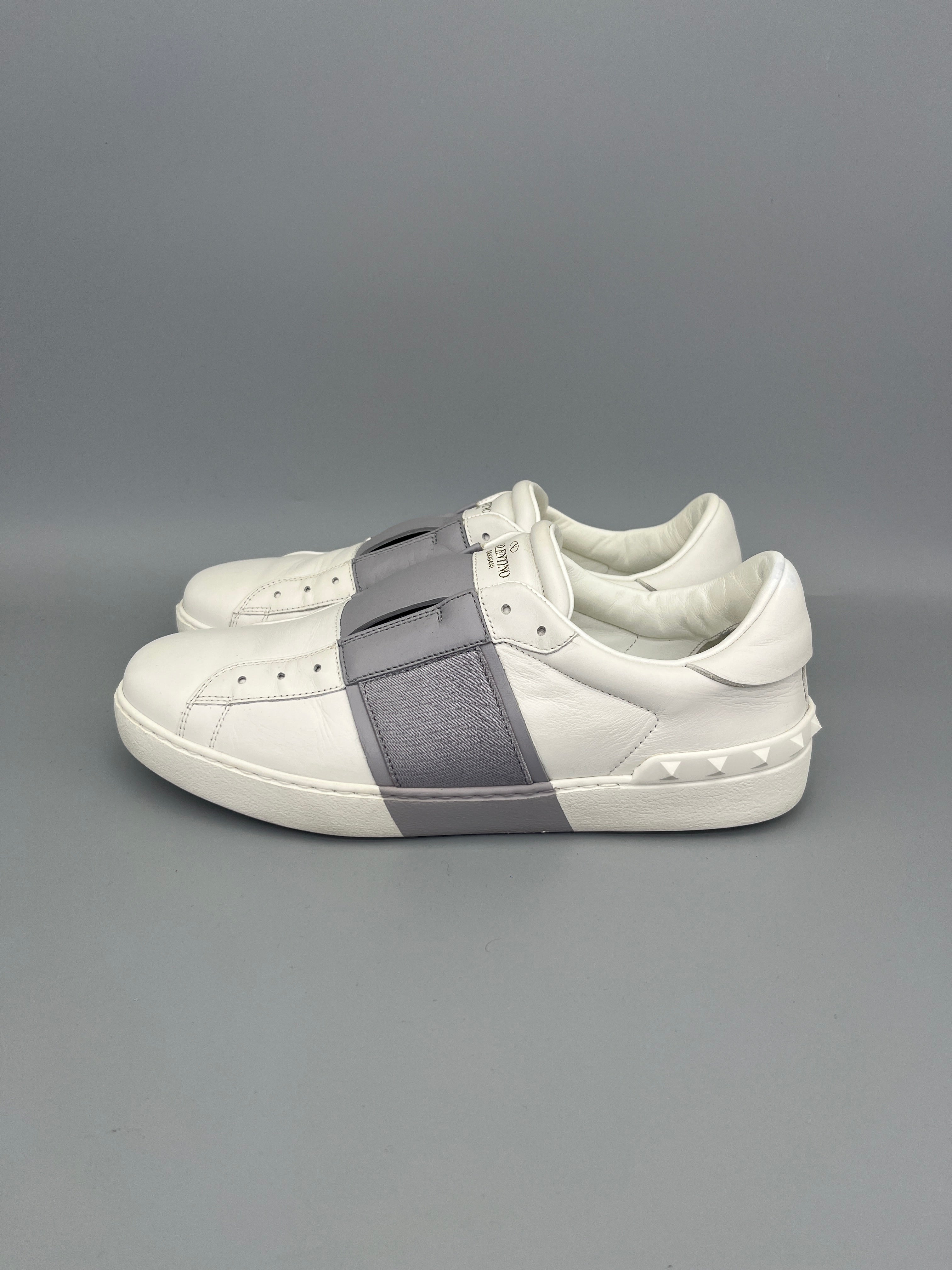 Valentino Open Sneaker Grey | 42.5