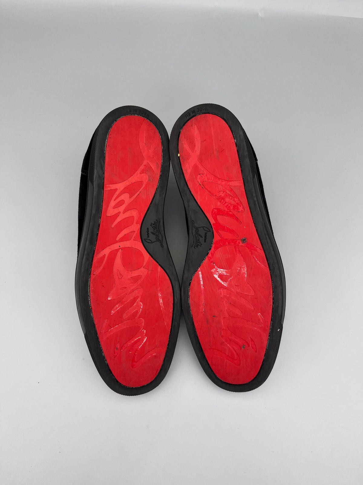 Christian Louboutin Rantulow Sneaker Black | 40.5