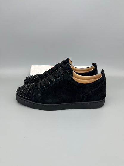 Christian Louboutin Louis Junior Spikes Sneaker Black | 43