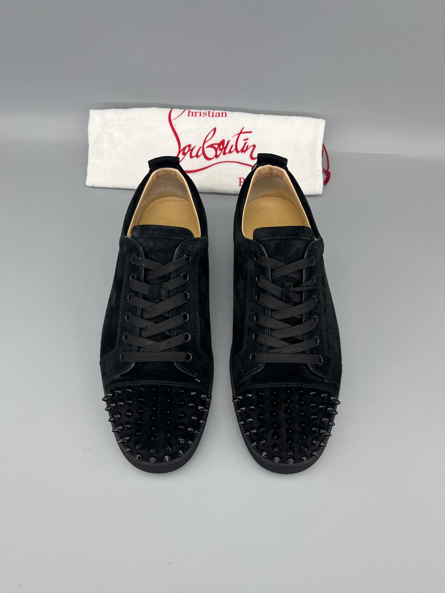 Christian Louboutin Louis Junior Spikes Sneaker Black | 43