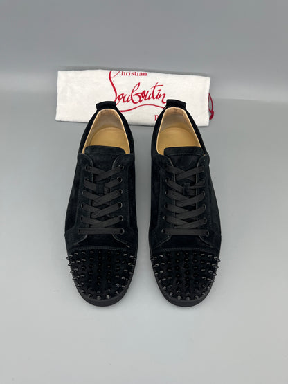 Christian Louboutin Louis Junior Spikes Sneaker Black | 43