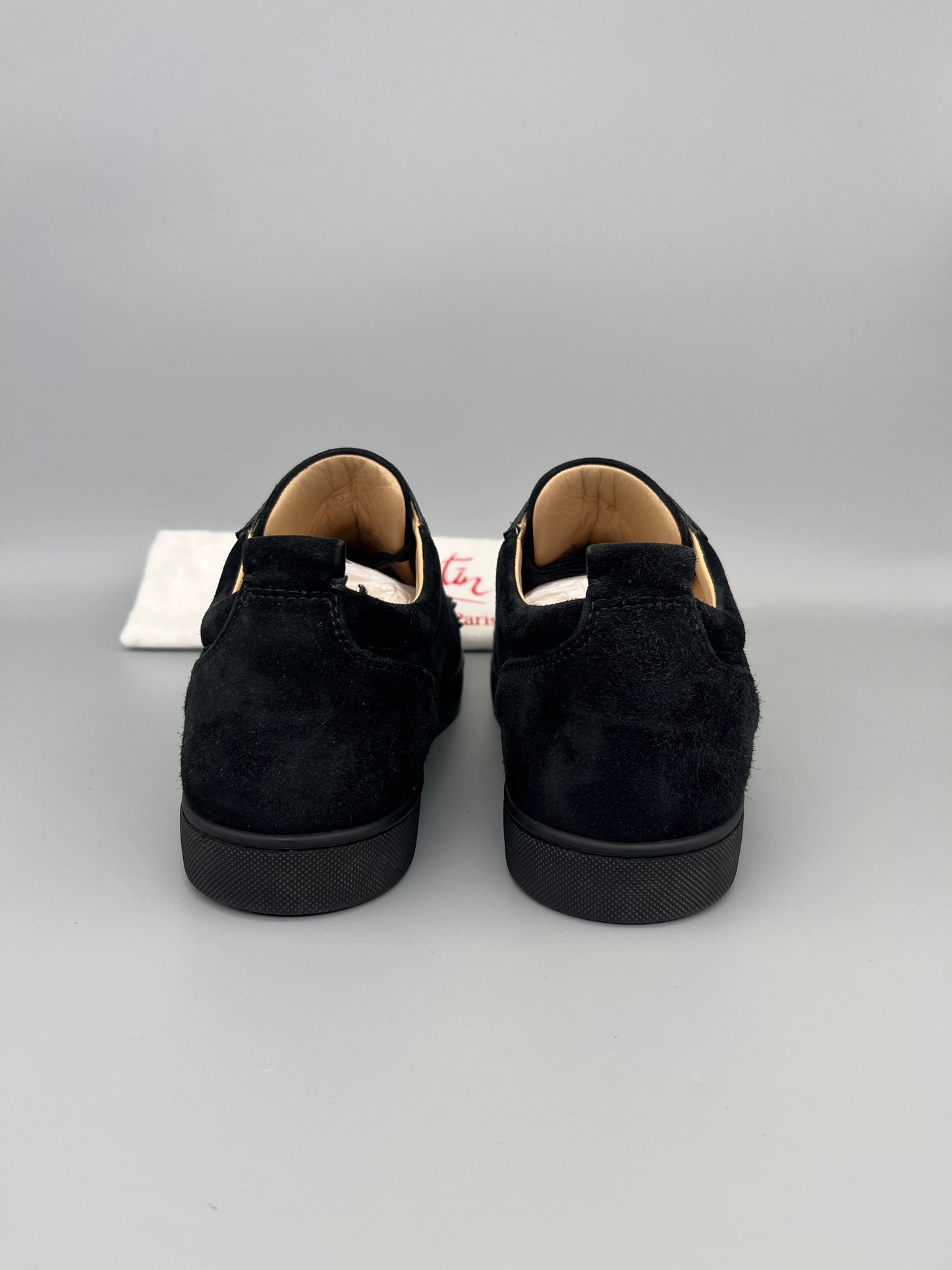 Christian Louboutin Louis Junior Spikes Sneaker Black | 43