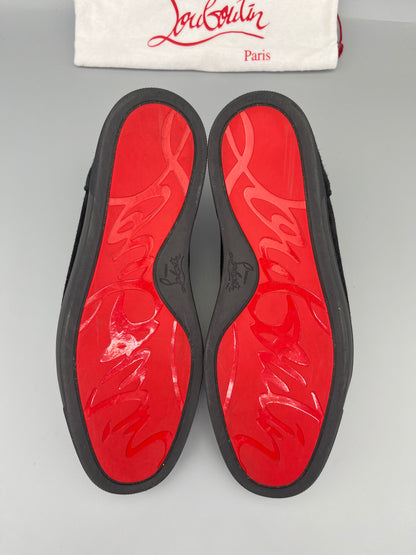 Christian Louboutin Louis Junior Spikes Sneaker Black | 43