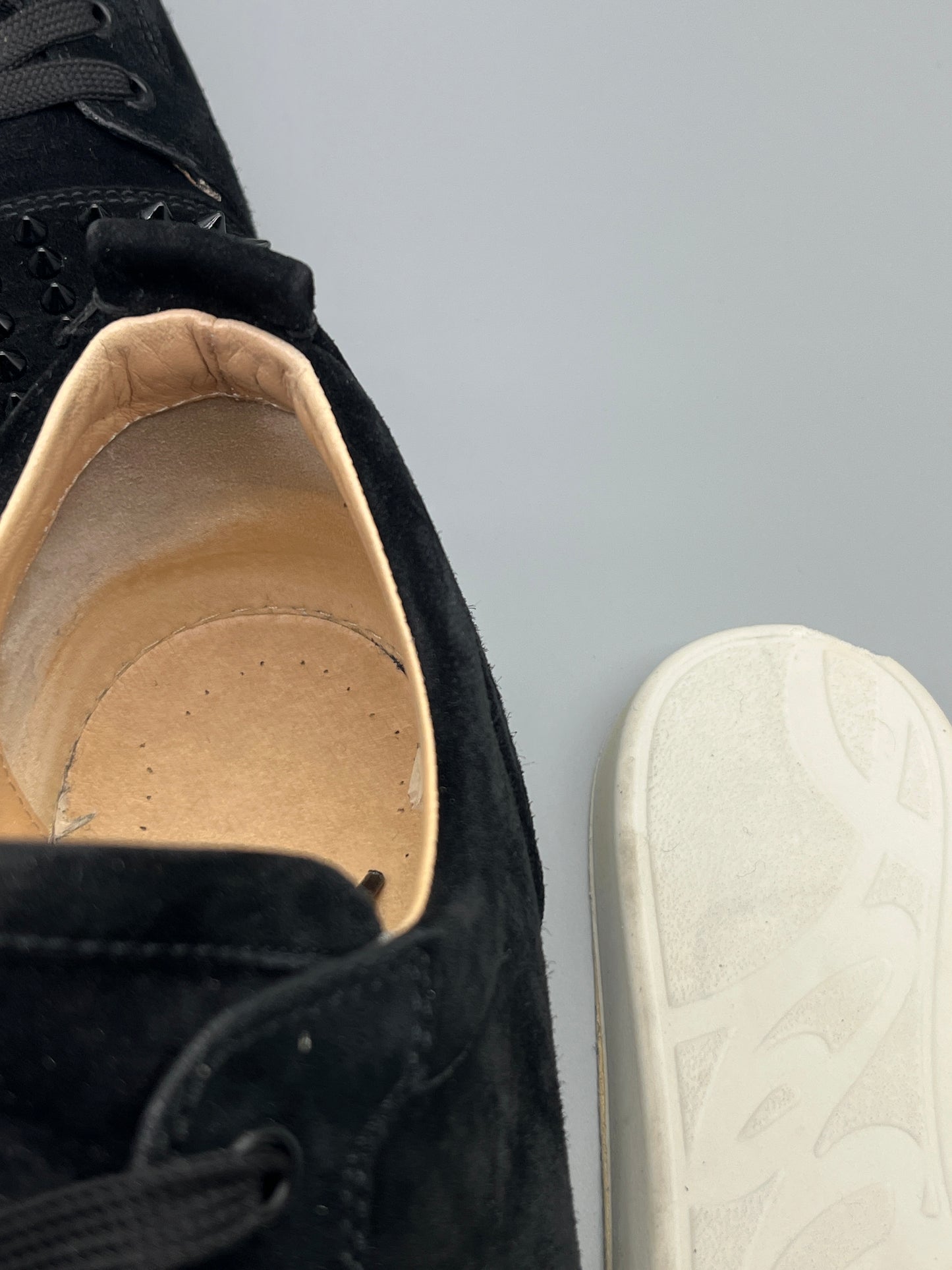 Christian Louboutin Louis Junior Spikes Sneaker Black | 43