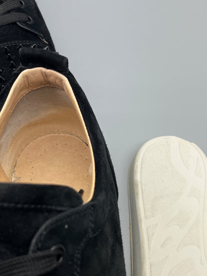 Christian Louboutin Louis Junior Spikes Sneaker Black | 43