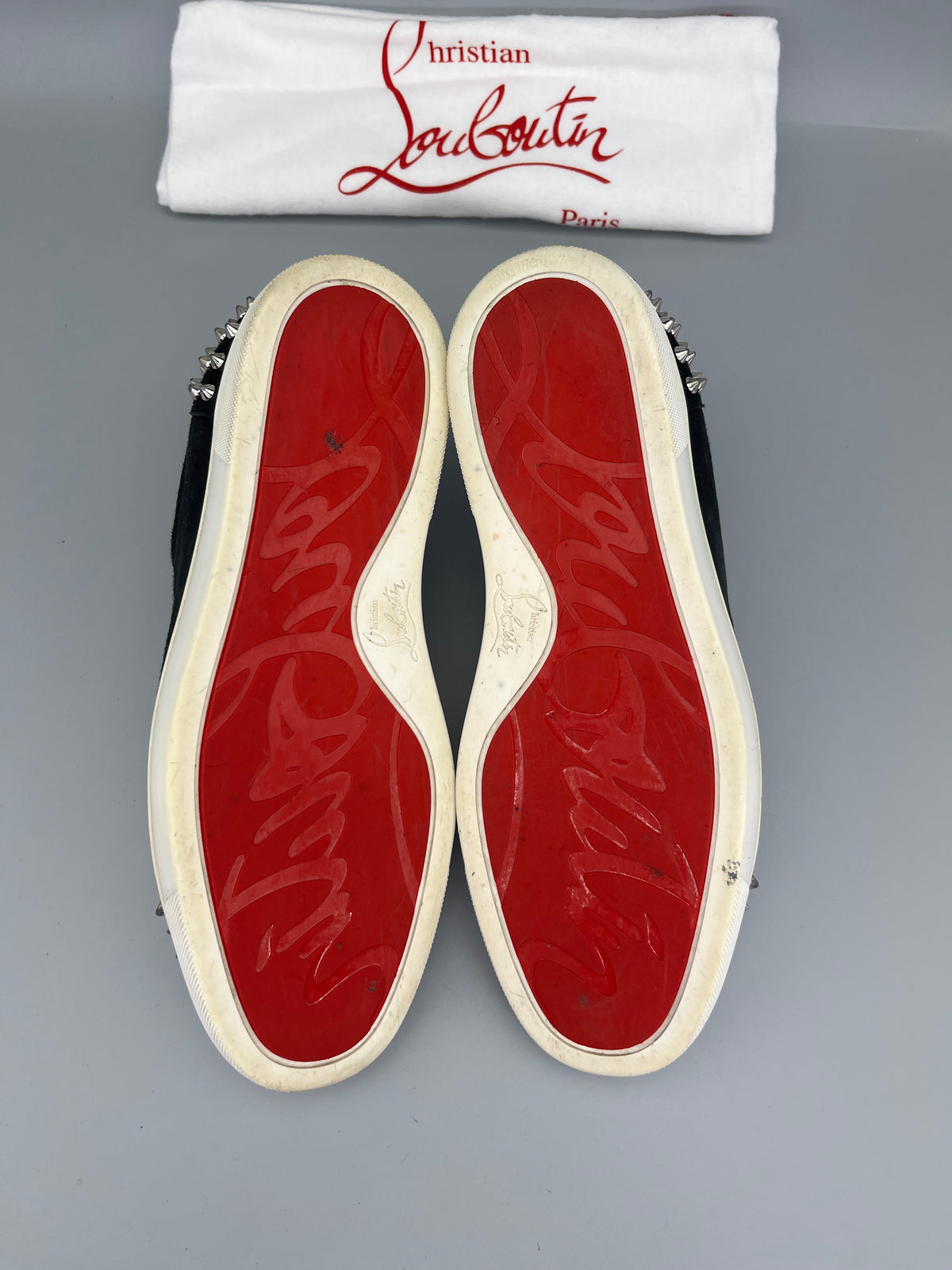 Christian Louboutin Seavaste Spikes Sneaker | 41