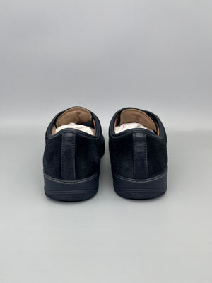 Lanvin Dbb1 Nappa Cap Toe Sneaker Navy | 39