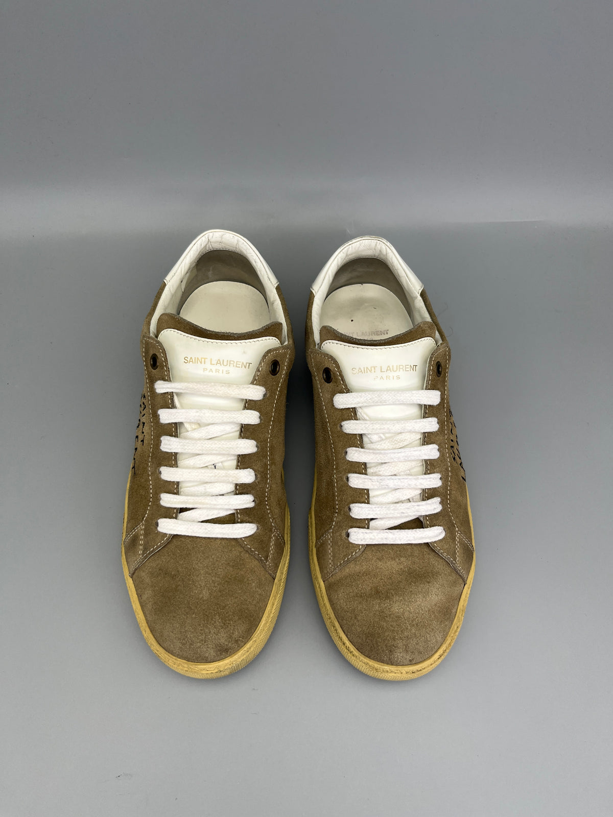 Saint Laurent SL/06 Sneaker Beige | 41