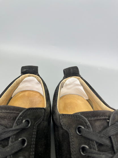 Christian Louboutin Louis Junior Spikes Sneaker Black | 40.5