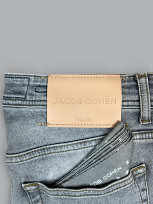 Herr | Jeans | Jacob Cohën | Nick Slim Fit Jeans Grey