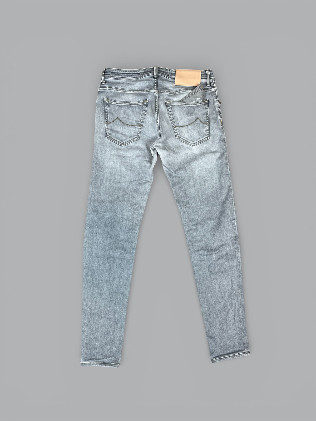 Herr | Jeans | Jacob Cohën | Nick Slim Fit Jeans Grey