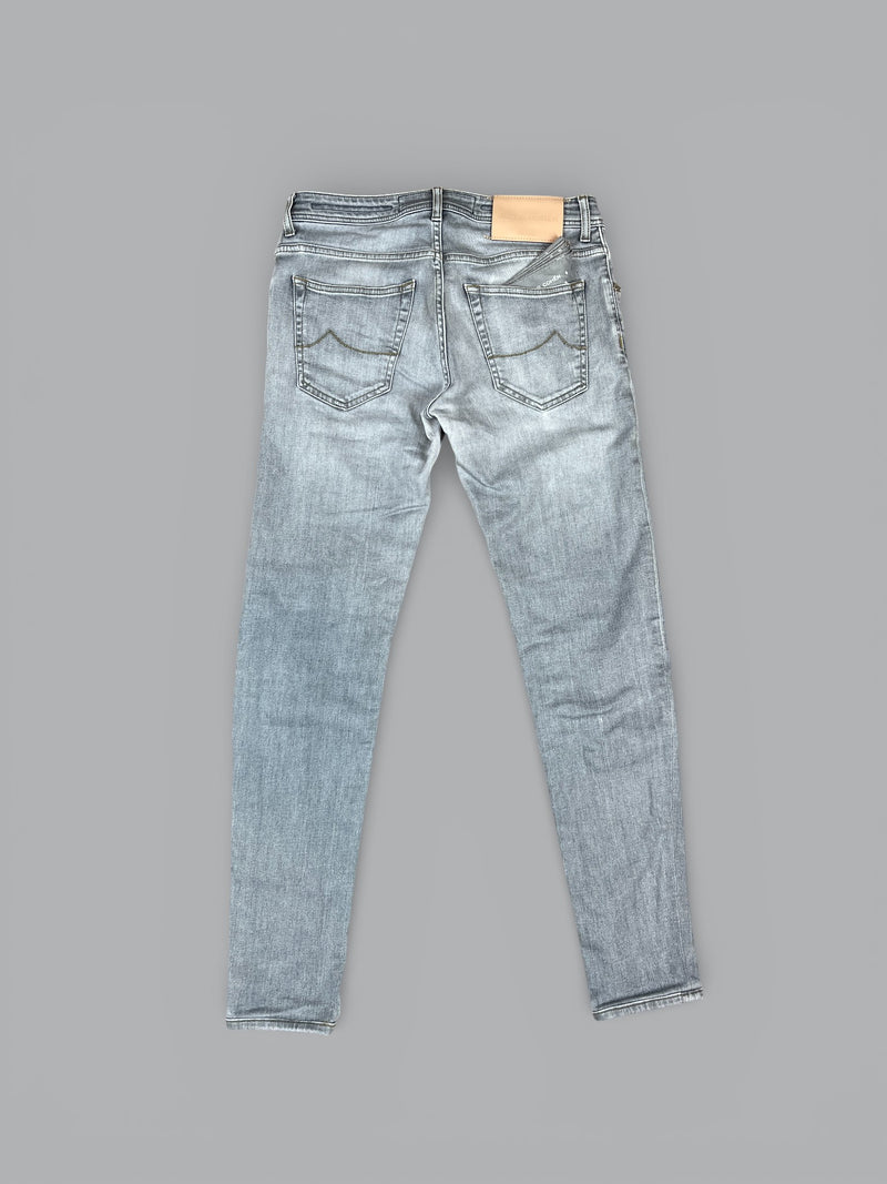 Herr | Jeans | Jacob Cohën | Nick Slim Fit Jeans Grey