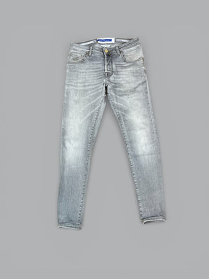 Herr | Jeans | Jacob Cohën | Nick Slim Fit Jeans Grey