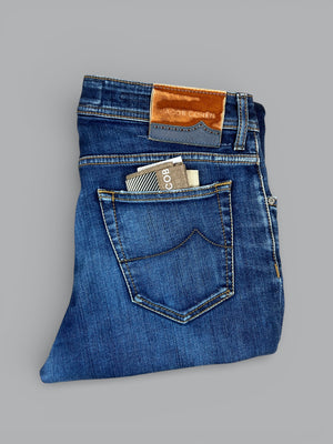 Herr | Jeans | Jacob Cohën | 622 Blue Jeans