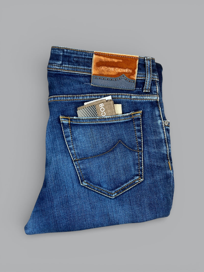 Herr | Jeans | Jacob Cohën | 622 Blue Jeans